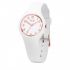 Orologio ICE-WATCH - Ice Glam 015343 XS White/Rose Gold