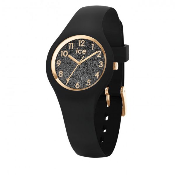 Orologio Ice-Watch - Ice Glitter 015347 ES Black Orologio Ice-Watch - Ice Glitter 015347 ES Black