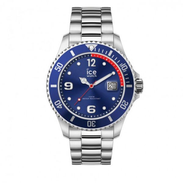Orologio Ice-Watch - Ice Steel 015771 Silver/Blue