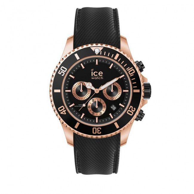 Orologio Ice-Watch - Ice Steel Chrono 016305 Black