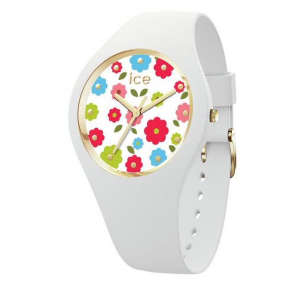 Orologio Ice-Watch - Ice Flower Power 017582 White Orologio Ice-Watch - Ice Flower Power 017582 White