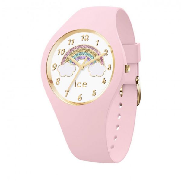 Orologio ICE-WATCH - Ice Fantasia 017890 Gold/Pink Orologio ICE-WATCH - Ice Fantasia 017890 Gold/Pink