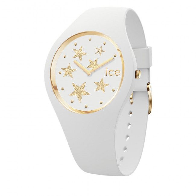 Orologio Ice-Watch - Ice Glam Rock 019856 White Stars