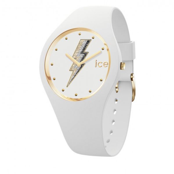 Orologio ICE-WATCH - Ice Glam Rock 019857 Electric White Orologio ICE-WATCH - Ice Glam Rock 019857 Electric White