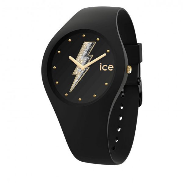 Orologio ICE-WATCH - Ice Glam Rock 019858 M Electric Black Orologio ICE-WATCH - Ice Glam Rock 019858 M Electric Black