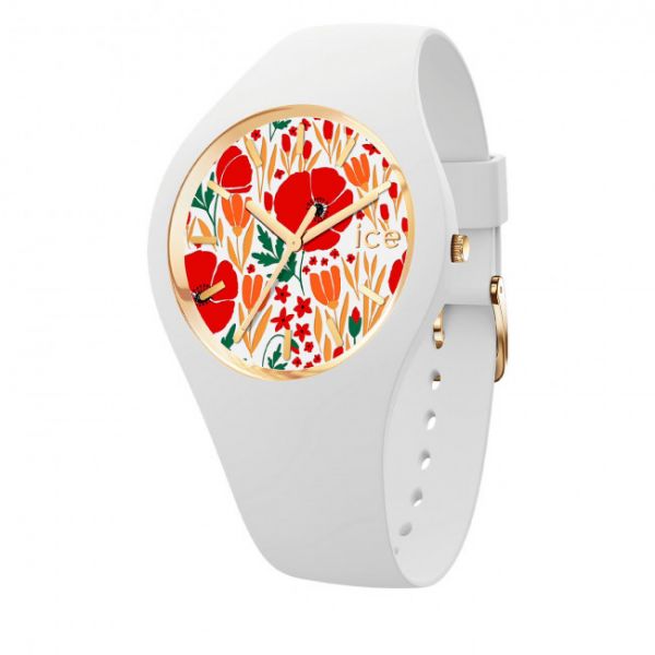 Orologio Ice-Watch - Ice Flower 020512 S Poppy Fields Orologio Ice-Watch - Ice Flower 020512 S Poppy Fields