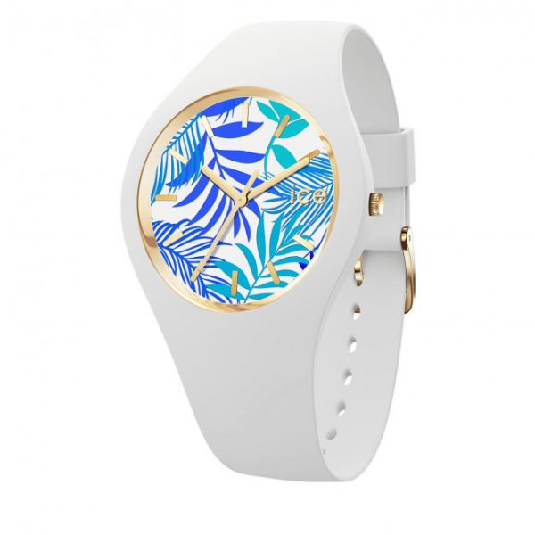Orologio Ice-Watch - Ice Flower 020517 M Turquoise Leaves Orologio Ice-Watch - Ice Flower 020517 M Turquoise Leaves