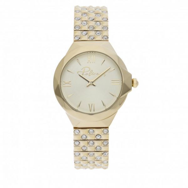 Orologio Police - Agra 16072BSG/22M Gold/Gold Orologio Police - Agra 16072BSG/22M Gold/Gold
