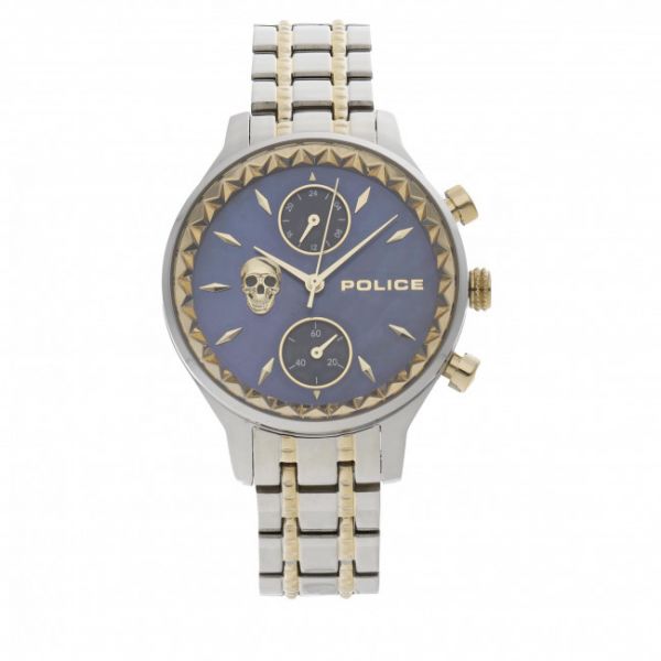 Orologio Police - Banff PL16075BSTG/46M Silver/Silver Orologio Police - Banff PL16075BSTG/46M Silver/Silver