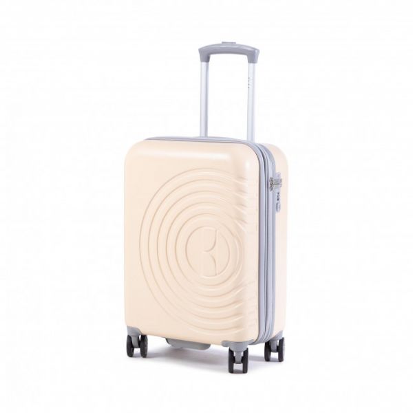 Valigia rigida piccola ELLE - Debossed Logo S EL39HA.49.12 Trolley Pink Valigia rigida piccola ELLE - Debossed Logo S EL39HA.49.12 Trolley Pink
