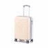 Valigia rigida piccola ELLE - Debossed Logo S EL39HA.49.12 Trolley Pink