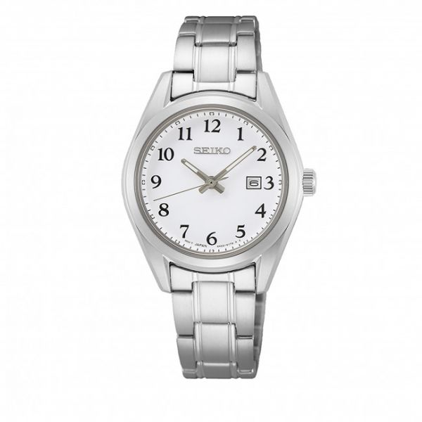 Orologio Seiko - Classic Quartz Lady SUR465P1 Silver/Silver Orologio Seiko - Classic Quartz Lady SUR465P1 Silver/Silver