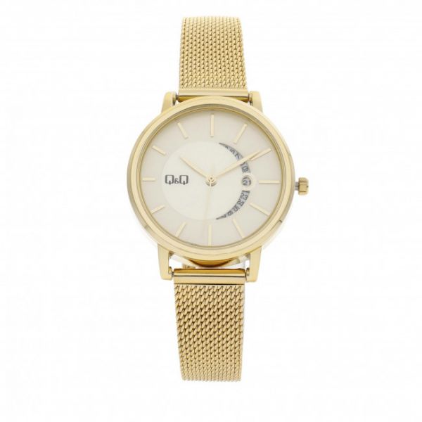 Orologio Q&Q - A479-001 Gold/Gold Orologio Q&Q - A479-001 Gold/Gold