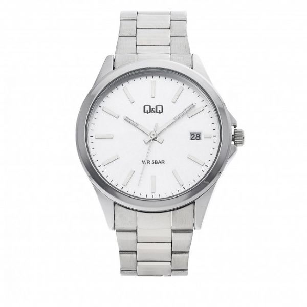 Orologio Q&Q - A484201 Silver/Silver Orologio Q&Q - A484201 Silver/Silver