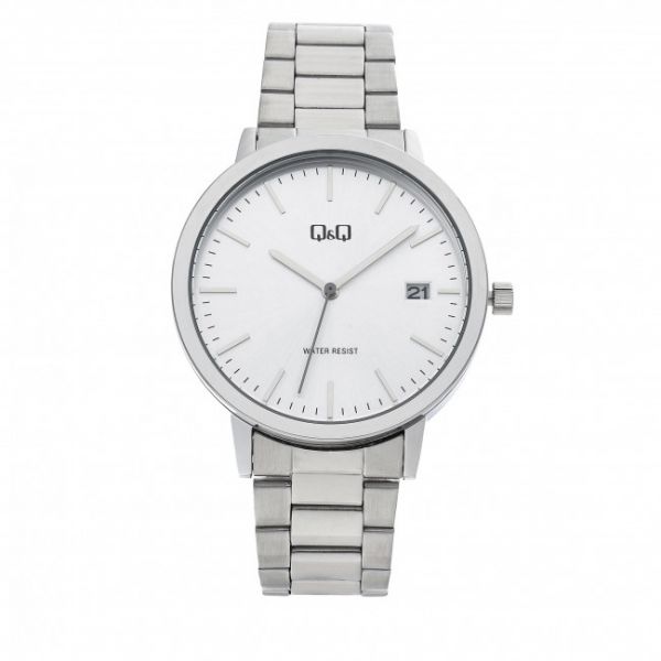Orologio Q&Q - A486-201 Silver/Silver Orologio Q&Q - A486-201 Silver/Silver