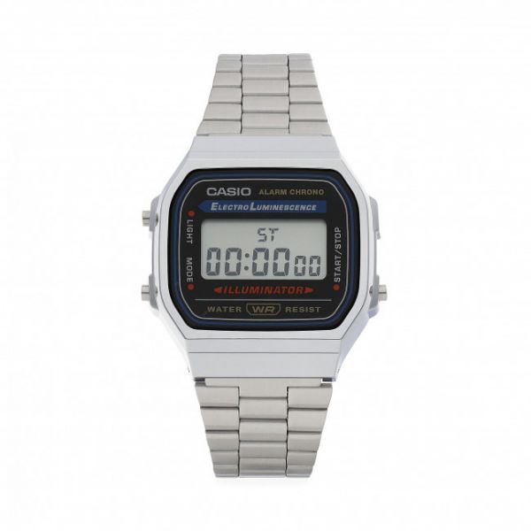 Orologio Casio - Vintage A168WA-1YES Silver/Silver Orologio Casio - Vintage A168WA-1YES Silver/Silver