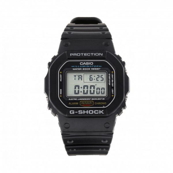 Orologio G-Shock - DW-5600E-1VER Black/Black Orologio G-Shock - DW-5600E-1VER Black/Black
