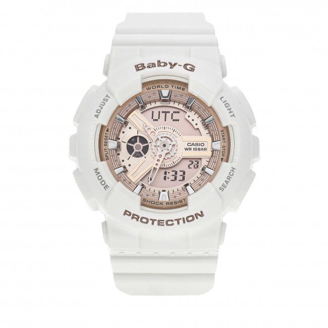 Orologio Baby-G - BA-110-7A1ER White