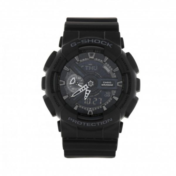 Orologio G-SHOCK - GA-110-1BER Black/Black Orologio G-SHOCK - GA-110-1BER Black/Black