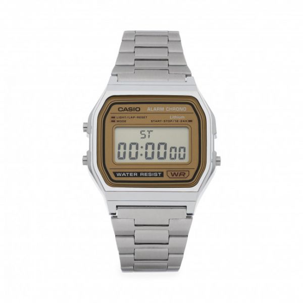 Orologio CASIO - Vintage A158WEA-9EF Silver/Silver Orologio CASIO - Vintage A158WEA-9EF Silver/Silver