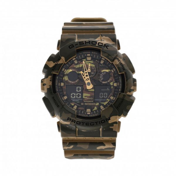 Orologio G-Shock - GA-100CF-1A9ER Black Orologio G-Shock - GA-100CF-1A9ER Black