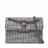 Borsetta KURT GEIGER - Fabric Mini Kensington V 3036263609 Silver