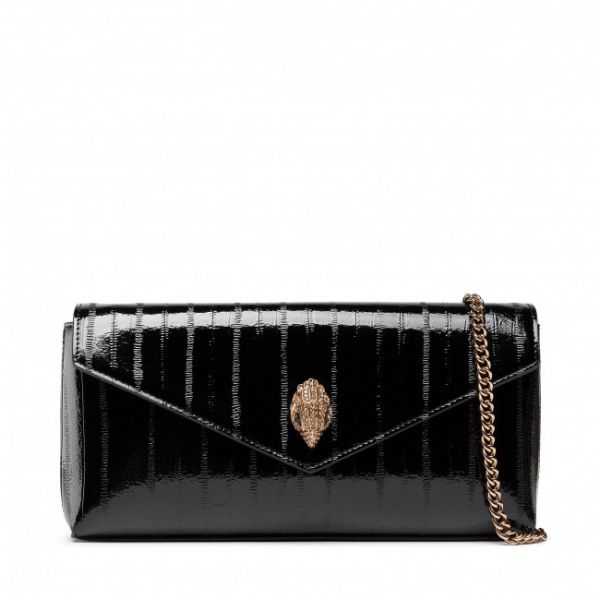Borsetta Kurt Geiger - Shoreditch Envelope 9079200309 Black Borsetta Kurt Geiger - Shoreditch Envelope 9079200309 Black