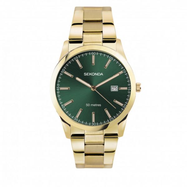 Orologio SEKONDA - 1996 Gold/Gold Orologio SEKONDA - 1996 Gold/Gold
