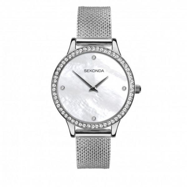 Orologio SEKONDA - 40035 Silver/Silver Orologio SEKONDA - 40035 Silver/Silver