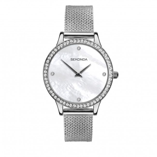 Orologio SEKONDA - 40035 Silver/Silver