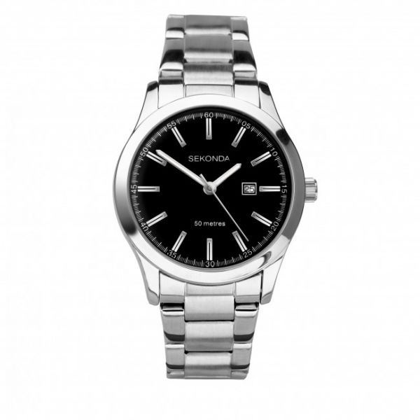 Orologio Sekonda - 40364 Silver/Silver Orologio Sekonda - 40364 Silver/Silver