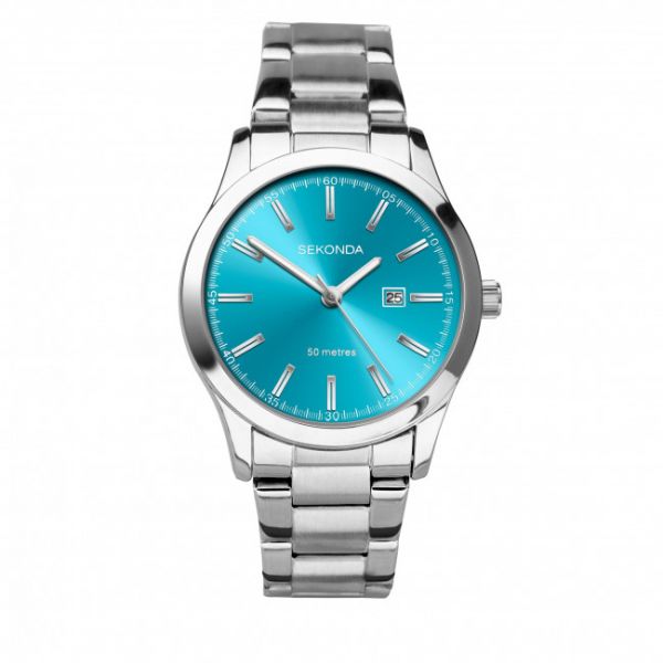 Orologio SEKONDA - 40365 Silver/Silver Orologio SEKONDA - 40365 Silver/Silver
