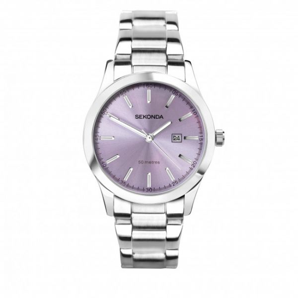 Orologio SEKONDA - 40400 Silver/Silver Orologio SEKONDA - 40400 Silver/Silver