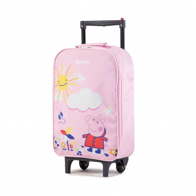 Valigia morbida piccola REGATTA - Peppa Wheeled Bag EU250 Pink Mist 0K7