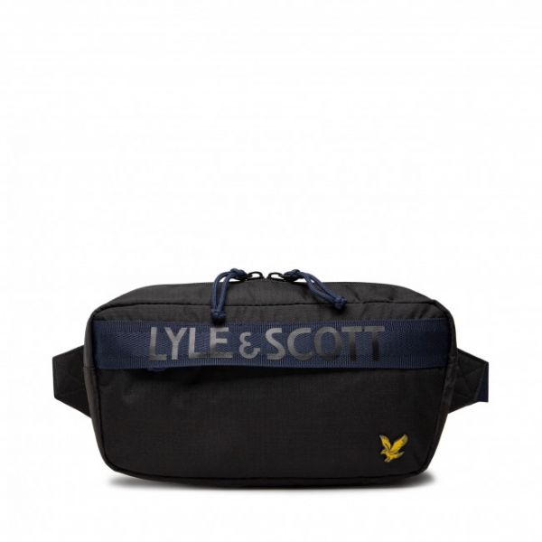 Marsupio LYLE & SCOTT - Recycled Ripstop Cross Body BA1608A True Black 572 Marsupio LYLE & SCOTT - Recycled Ripstop Cross Body BA1608A True Black 572