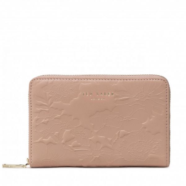 Portafoglio grande da donna TED BAKER - Flosina 262594 Pink