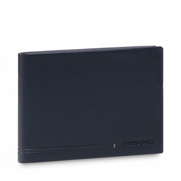 Portafoglio grande da uomo SAMSONITE - 135013-1686-1INU Petrol Blue Portafoglio grande da uomo SAMSONITE - 135013-1686-1INU Petrol Blue