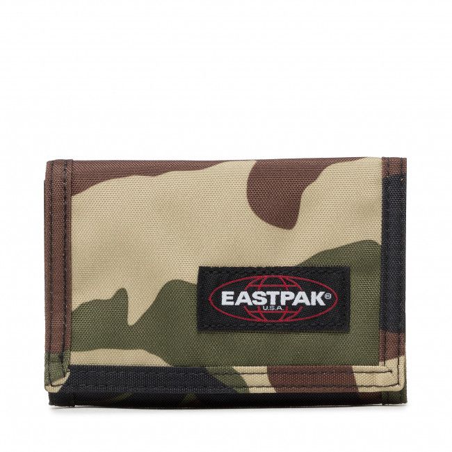 Portafoglio grande da uomo EASTPAK - Crew Single EK00037 Camo 181