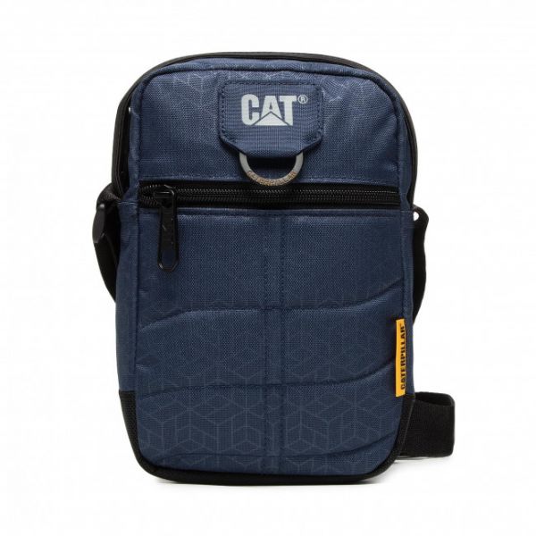 Borsellino CATERPILLAR - Rodney 84059-504 Navy Heat Embossed Borsellino CATERPILLAR - Rodney 84059-504 Navy Heat Embossed