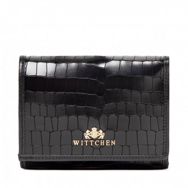 Portafoglio piccolo da donna Wittchen - 15-1-071-11 Nero