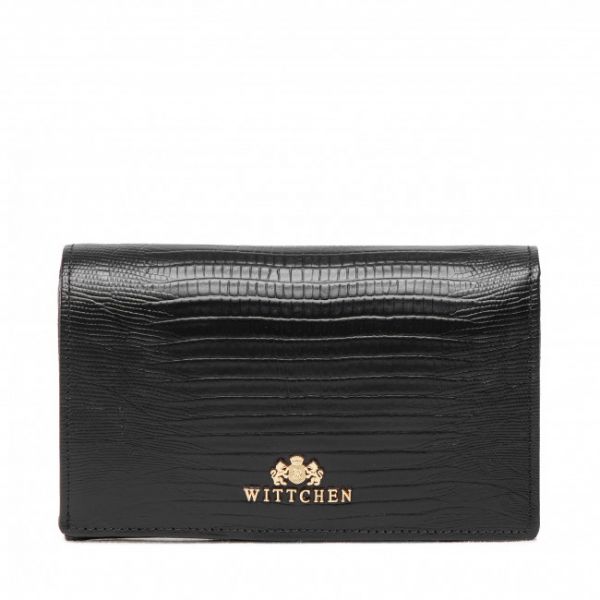 Portafoglio grande da donna Wittchen - 15-1-081-01 Nero