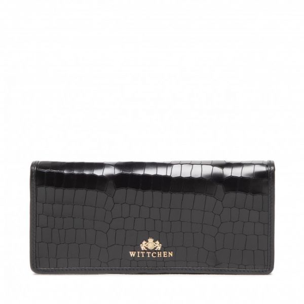 Portafoglio grande da donna Wittchen - 15-1-333-11 Nero