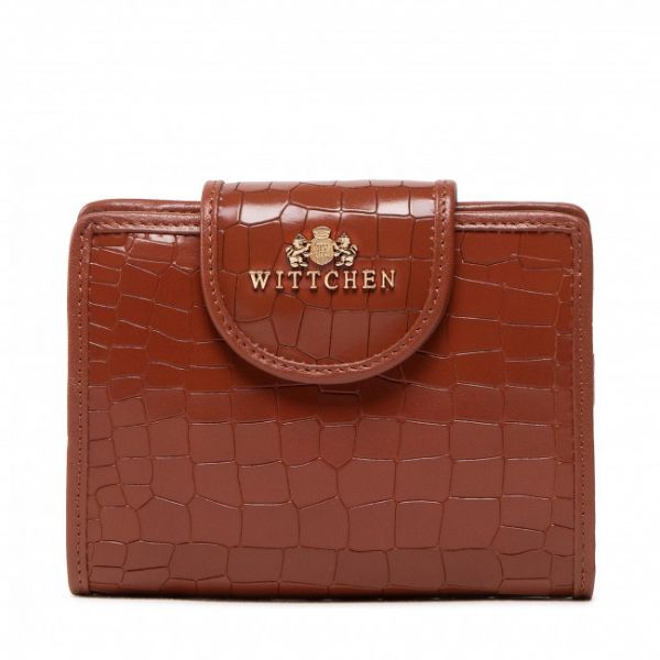 Portafoglio piccolo da donna Wittchen - 15-1-362-55 Marrone