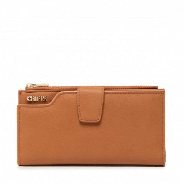 Portafoglio grande da donna BIG STAR - HH674010 Brown