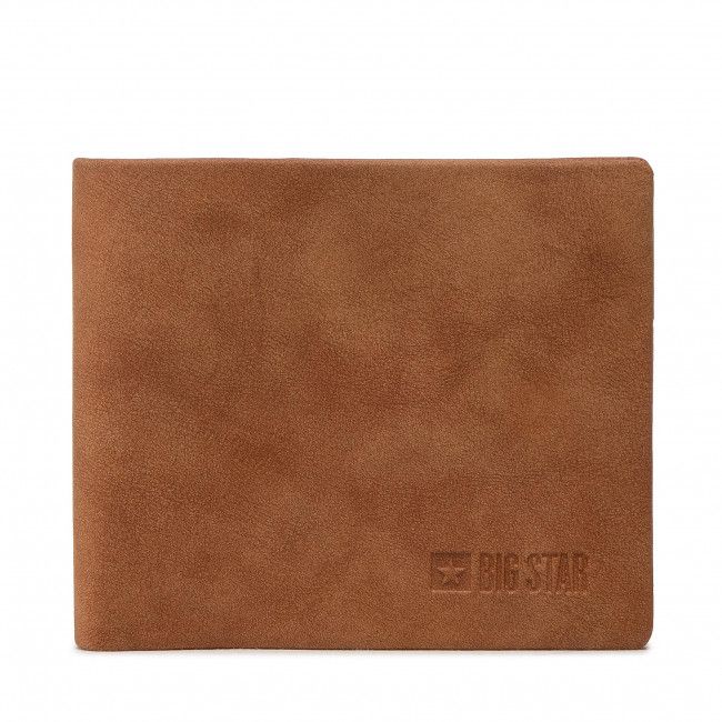 Portafoglio grande da uomo BIG STAR - HH674019 Brown