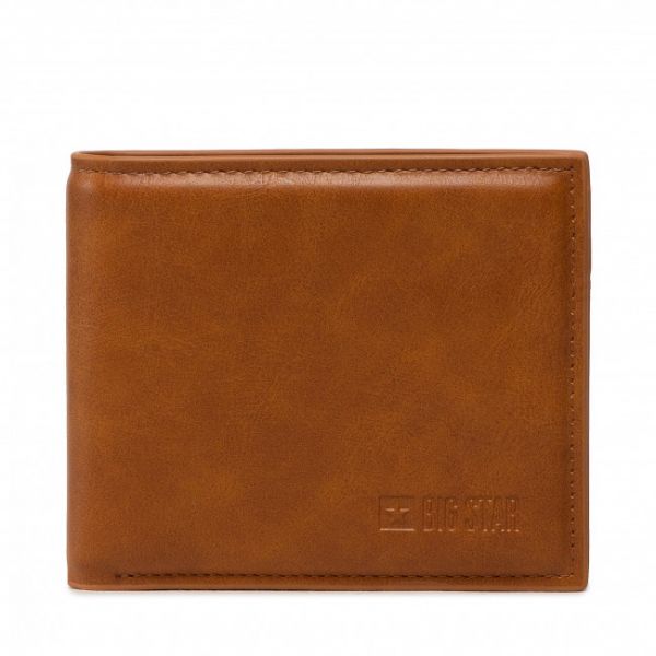 Portafoglio grande da uomo BIG STAR - HH674021 Brown
