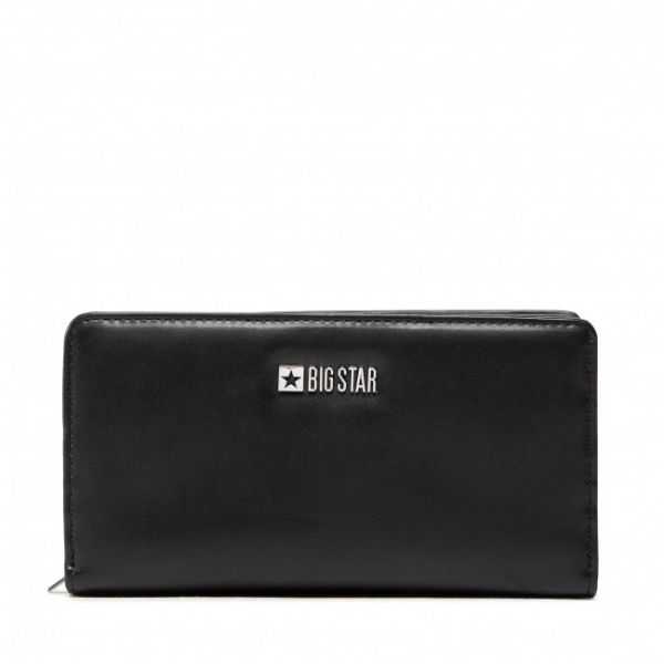 Portafoglio grande da donna BIG STAR - II674015 Black