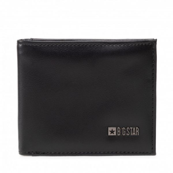 Portafoglio grande da uomo BIG STAR - JJ674018 Black
