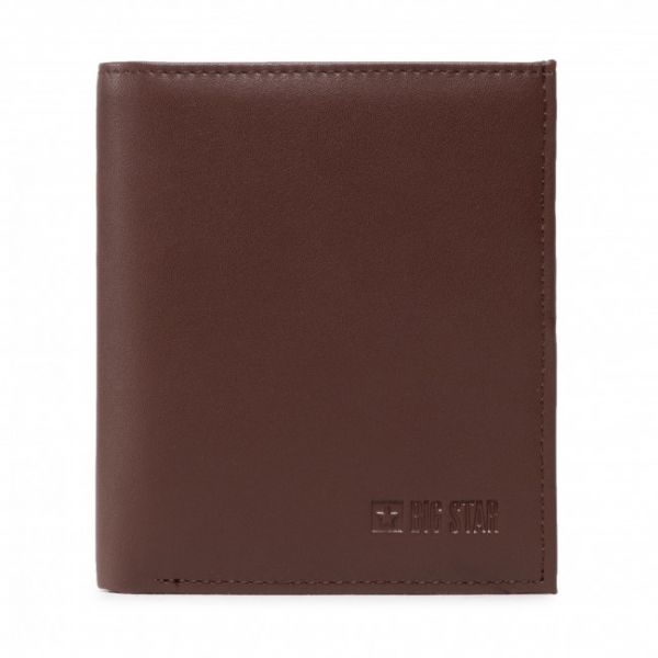 Portafoglio grande da uomo BIG STAR - JJ674044 Brown