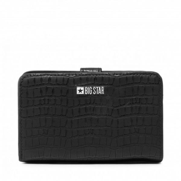 Portafoglio grande da donna BIG STAR - JJ674048 Black